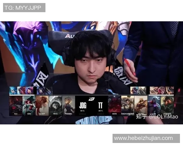 英雄联盟深度：解密JDG的中路突破_1